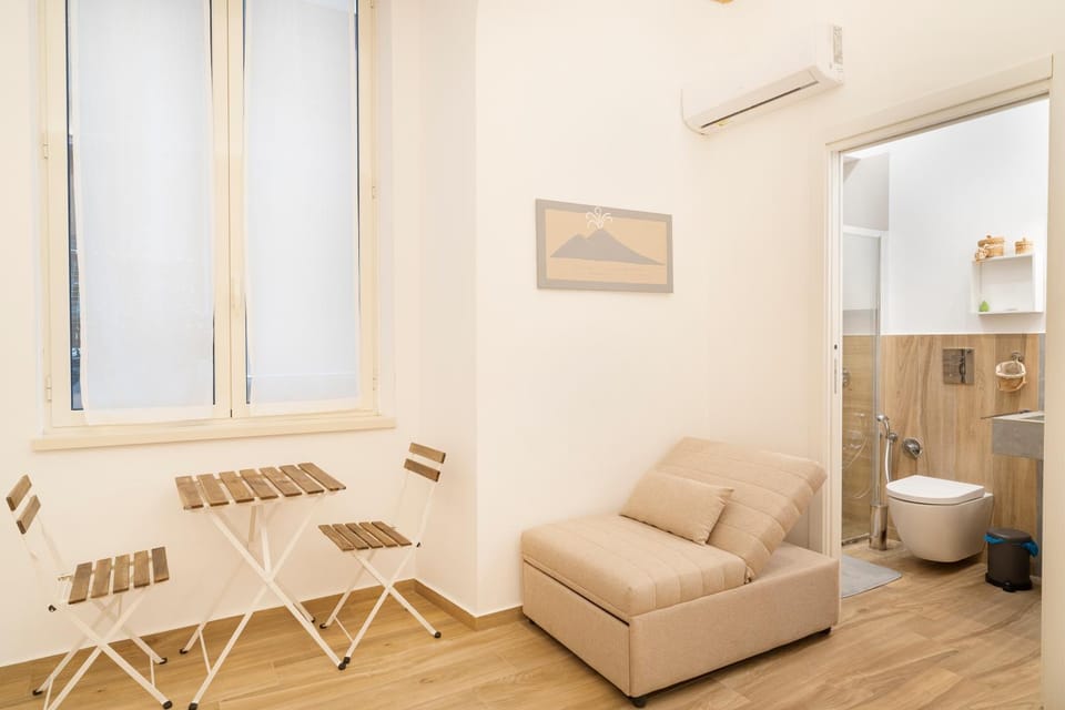 Bathroom, View (from property/room), Living room, Seating area, Breakfast, Lunch, Dinner