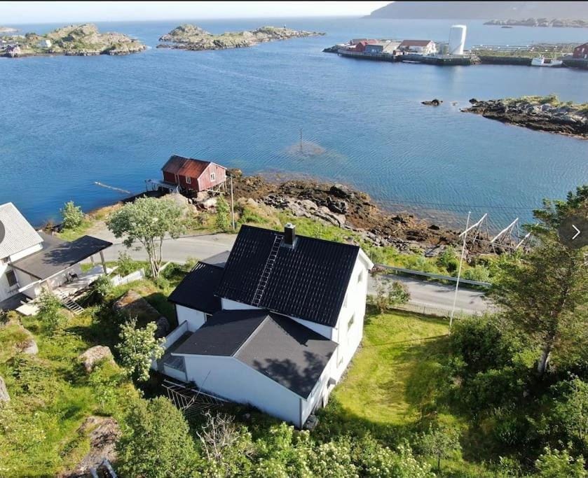 Skipperhuset House in Lofoten