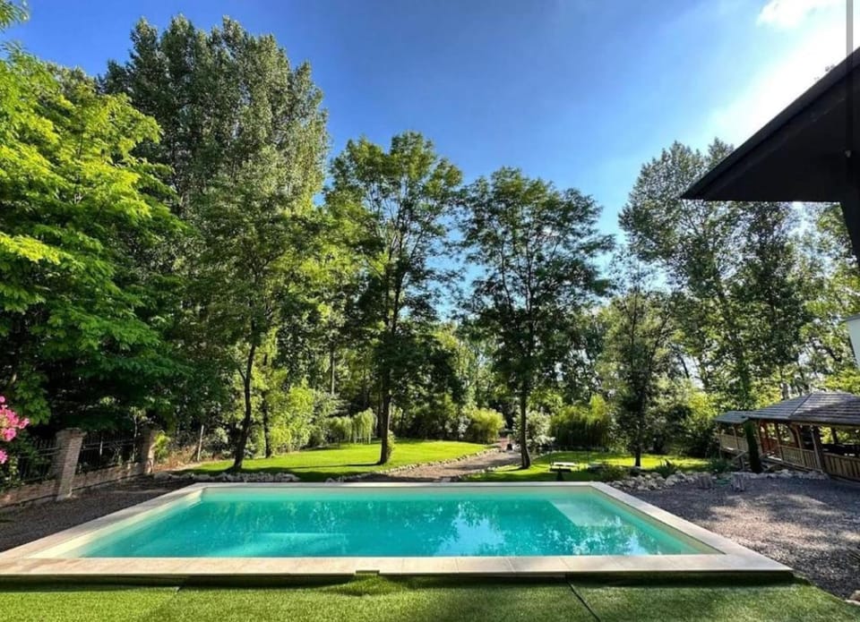 Natural landscape, Garden view, Pool view, Swimming pool
