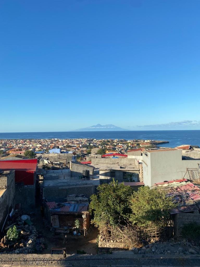 Day, Natural landscape, City view, Sea view