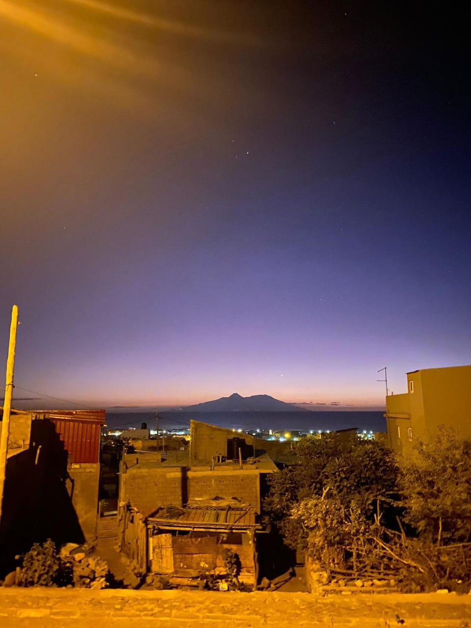 Night, Sunset