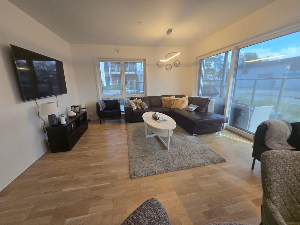 Oslo Gardemoen & Gjerdrum apartments with EV Contact Apartment in Viken, Norway