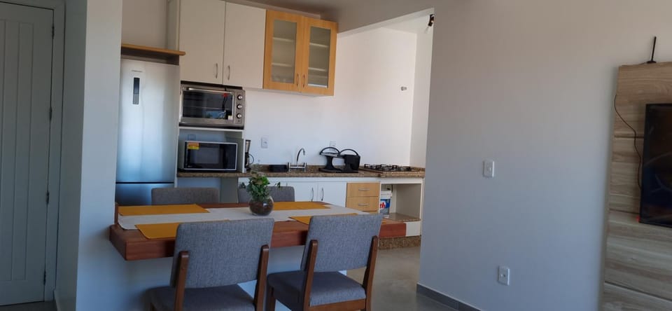 Kitchen or kitchenette, Dining area, oven, stove, toaster