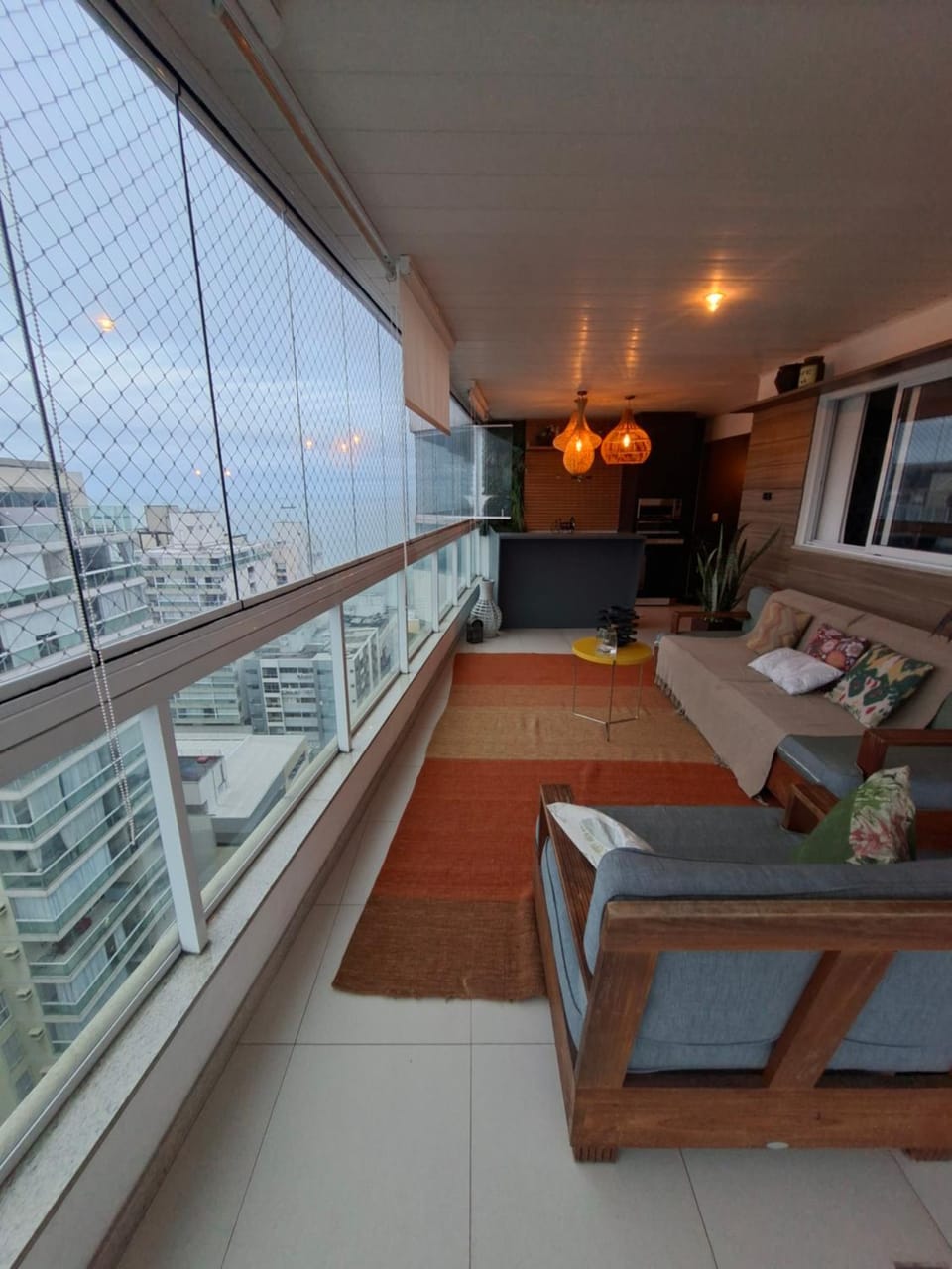 Vista incrível na melhor localização da praia da costa Apartment in Vila Velha