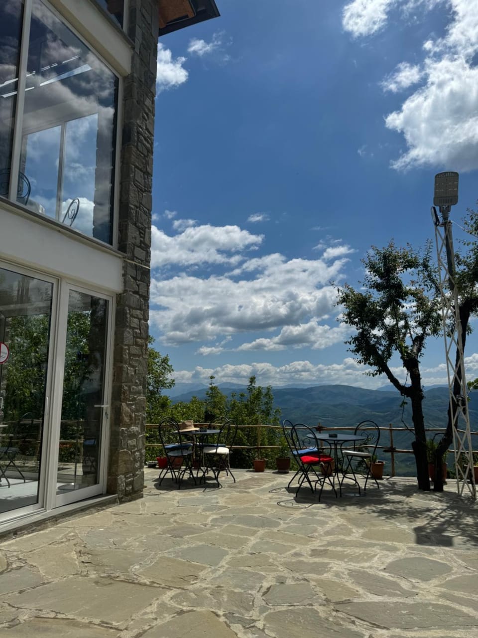 Property building, Restaurant/places to eat, Natural landscape, View (from property/room)