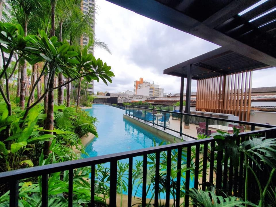 Garden, Swimming pool