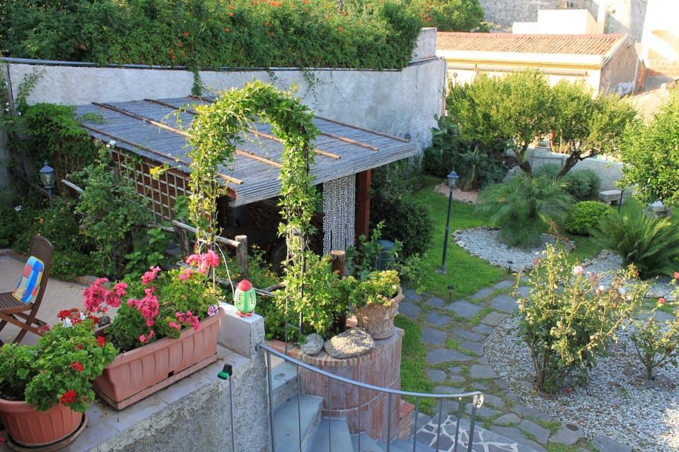 Garden, Garden view
