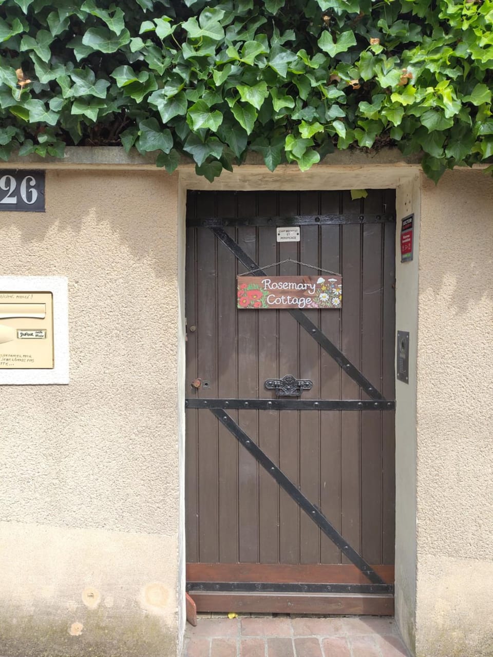 Rosemary Cottage Bed and Breakfast in Bourgogne-Franche-Comté