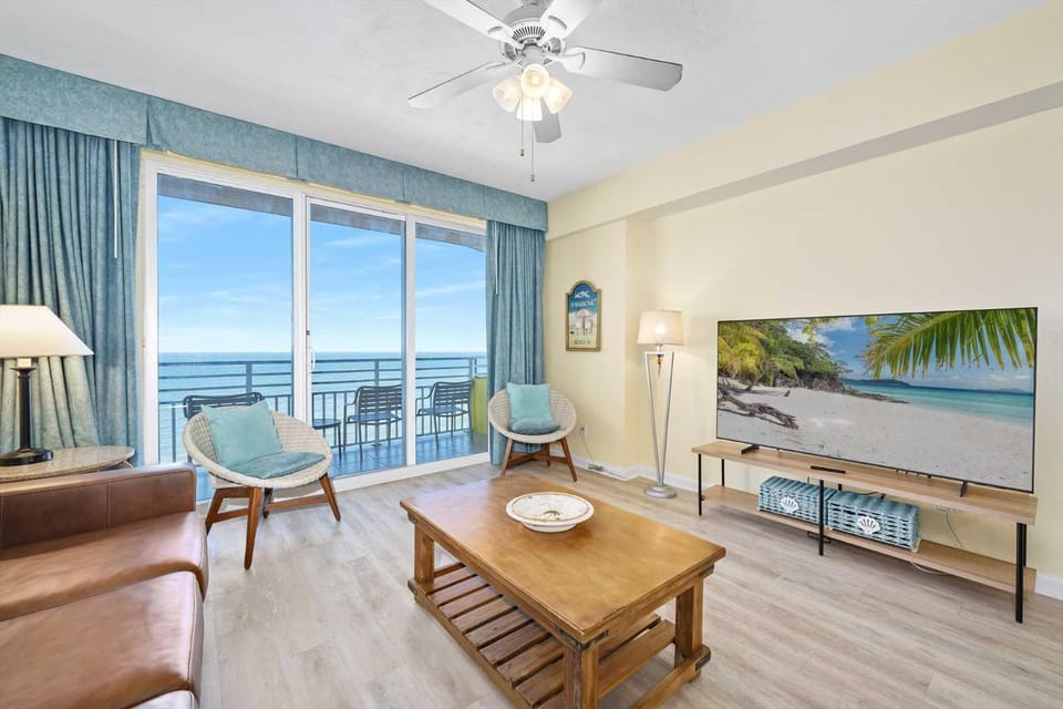 Luxury 16th Floor 1 BR Condo Direct Oceanfront Wyndham Ocean Walk Resort Daytona Beach | 1608 House in Florida