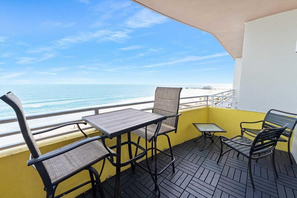 Luxury 9th Floor 1 BR Condo Direct Oceanfront Wyndham Ocean Walk Resort Daytona Beach | 906 House in Florida