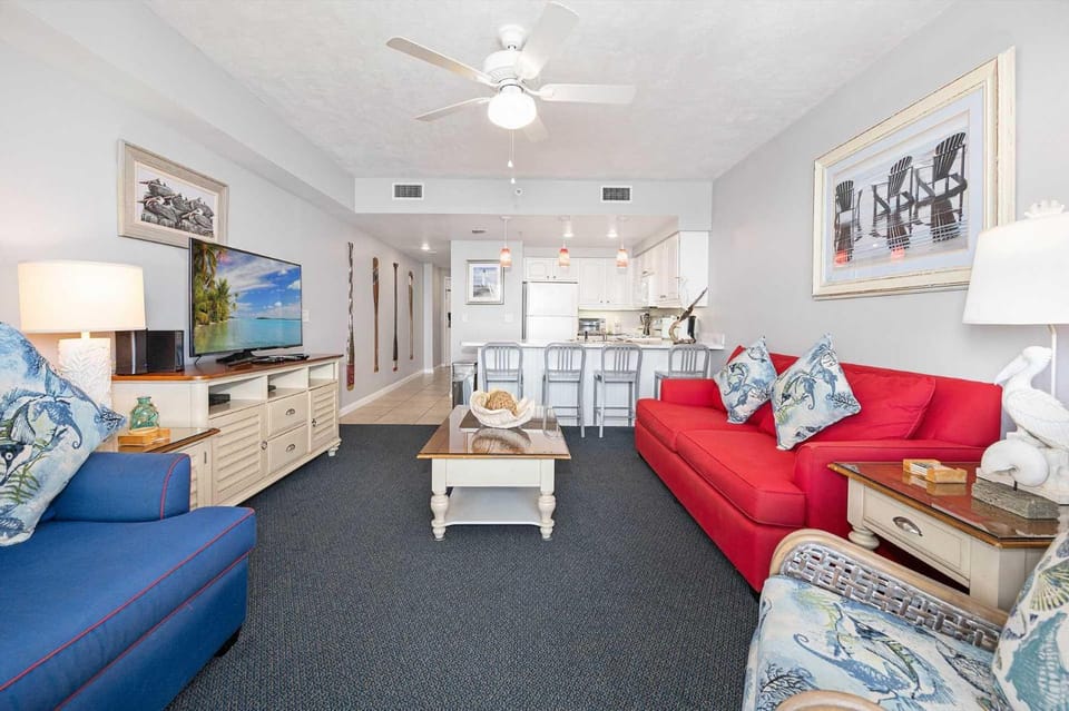 Luxury 9th Floor 1 BR Condo Direct Oceanfront Wyndham Ocean Walk Resort Daytona Beach | 906 House in Florida