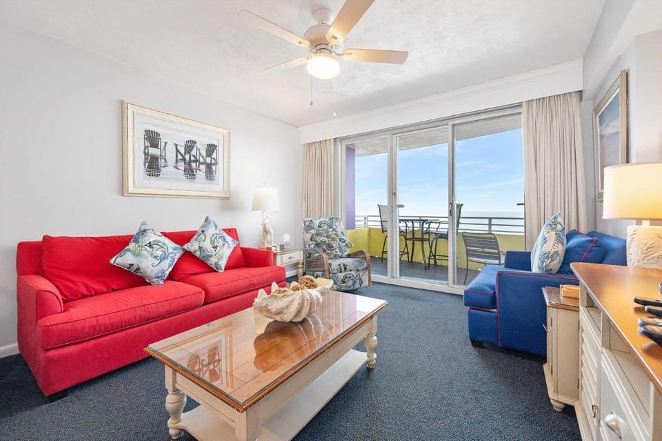 Luxury 9th Floor 1 BR Condo Direct Oceanfront Wyndham Ocean Walk Resort Daytona Beach | 906 House in Florida