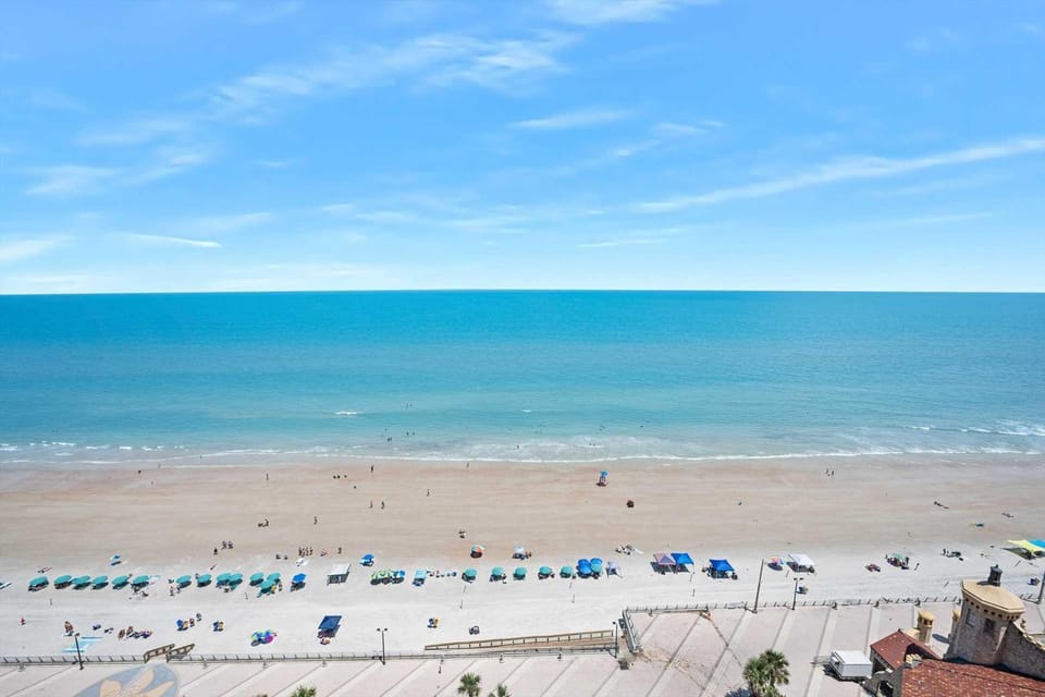 Luxury 17th Floor 1 BR Condo Direct Oceanfront Wyndham Ocean Walk Resort Daytona Beach | 1708 House in Florida