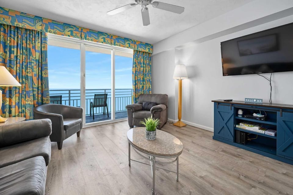 Luxury 17th Floor 1 BR Condo Direct Oceanfront Wyndham Ocean Walk Resort Daytona Beach | 1708 House in Florida