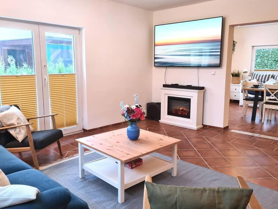 Familientraum auf 120 m2 in Rostock Apartment in Mecklenburg-Vorpommern, Germany