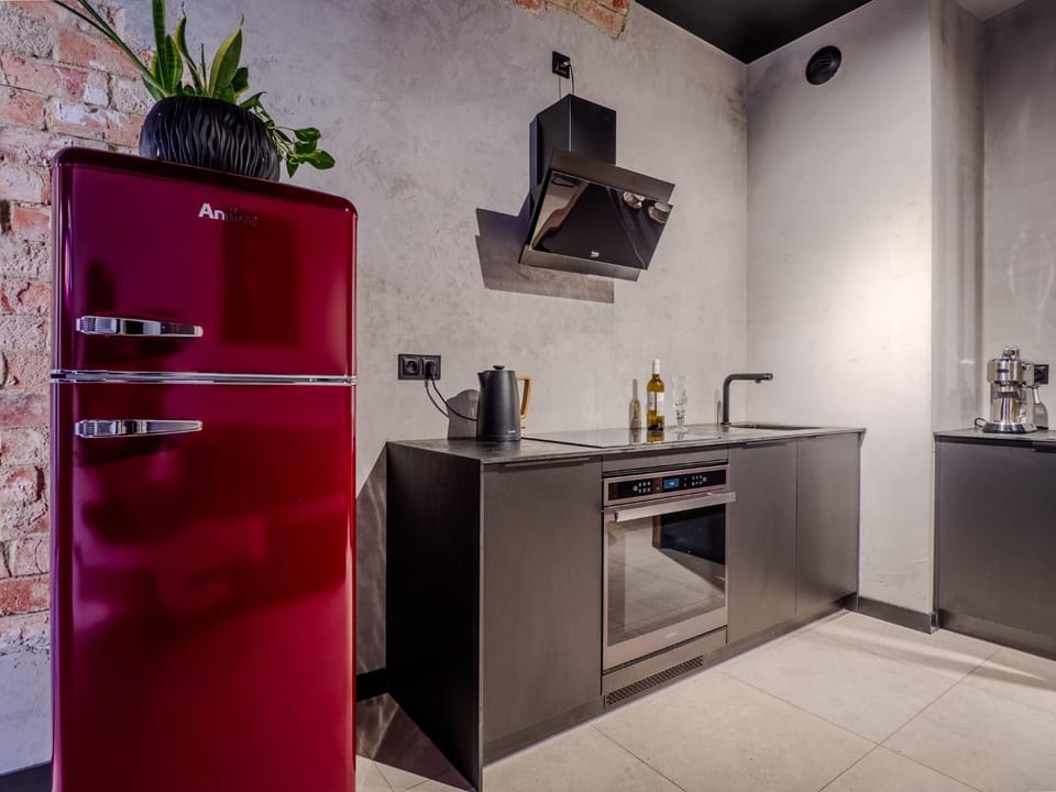 Loft vistula old town apartament free parking Apartment in Krakow
