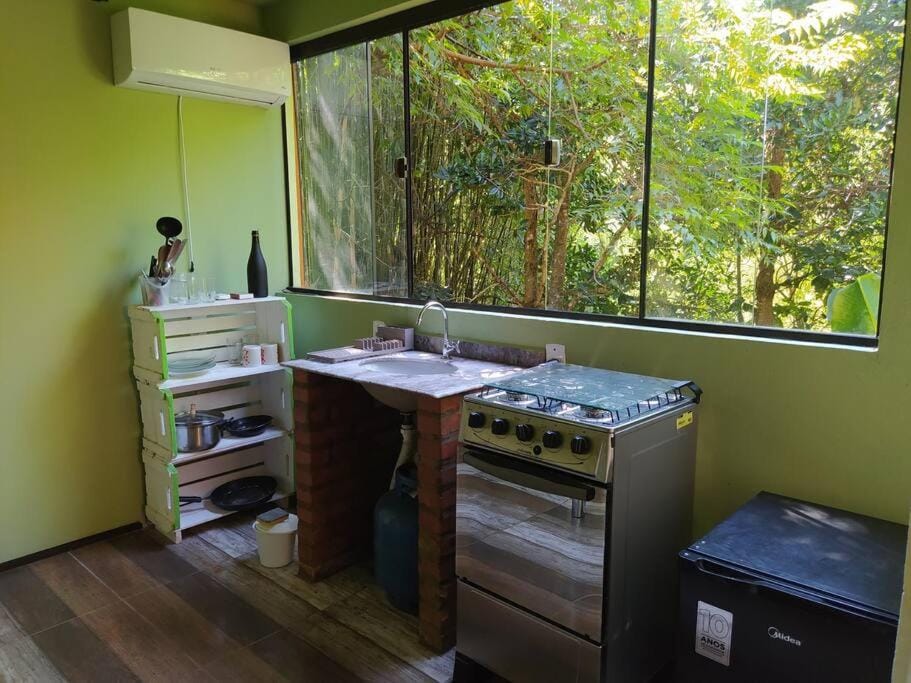 Green Studio perto da Joaquina House in Florianopolis