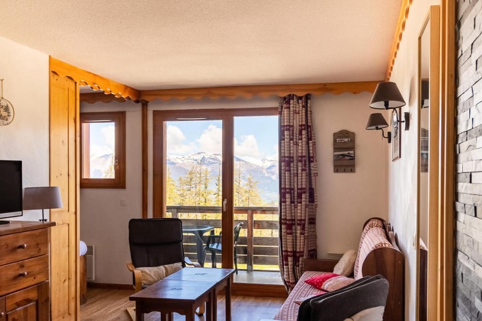 Résidence Les Hauts De Preclaux - Chaleureux appartement au coeur des Orres 1800 MAE-5904 Apartment in Provence-Alpes-Côte d'Azur