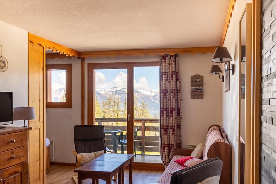 Résidence Les Hauts De Preclaux - Chaleureux appartement au coeur des Orres 1800 MAE-5904 Apartment in Provence-Alpes-Côte d'Azur
