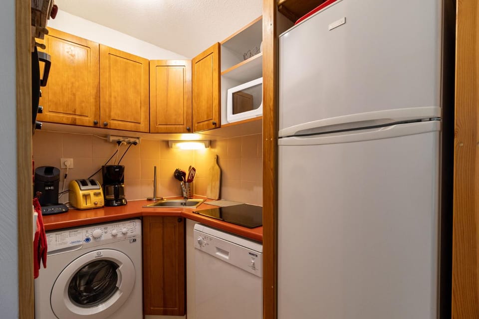 Résidence Les Hauts De Preclaux - Chaleureux appartement au coeur des Orres 1800 MAE-5904 Apartment in Provence-Alpes-Côte d'Azur