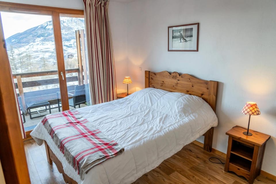 Résidence Les Hauts De Preclaux - Charmant appartement au coeur des Orres 1800 MAE-5924 Apartment in Provence-Alpes-Côte d'Azur