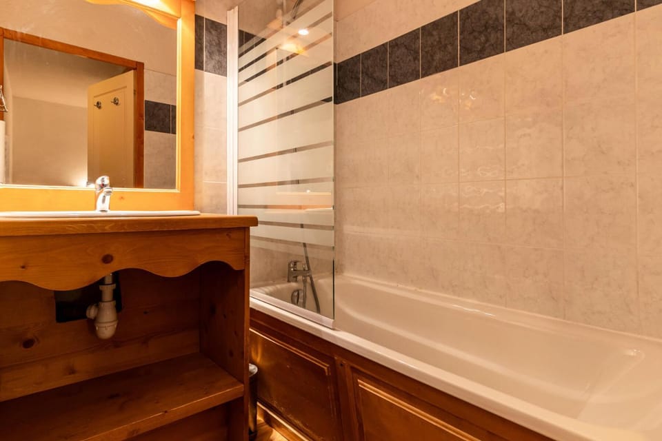 Résidence Les Hauts De Preclaux - Charmant appartement au coeur des Orres 1800 MAE-5924 Apartment in Provence-Alpes-Côte d'Azur