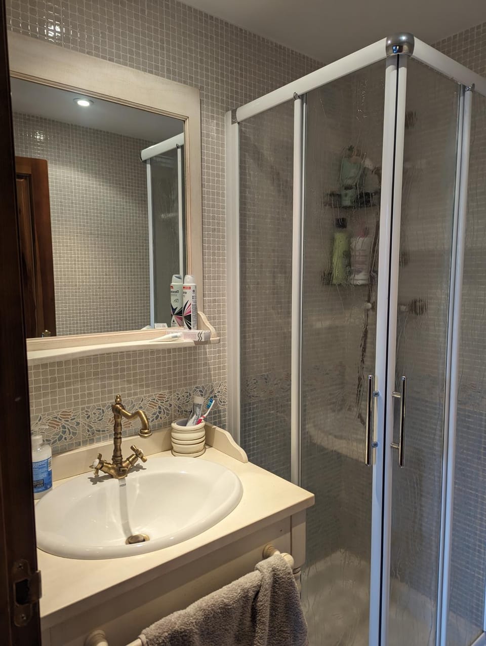 Shower, Bathroom