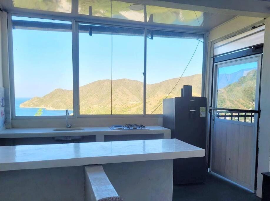 Apartaestudio en la Montaña de Taganga Apartment in Taganga