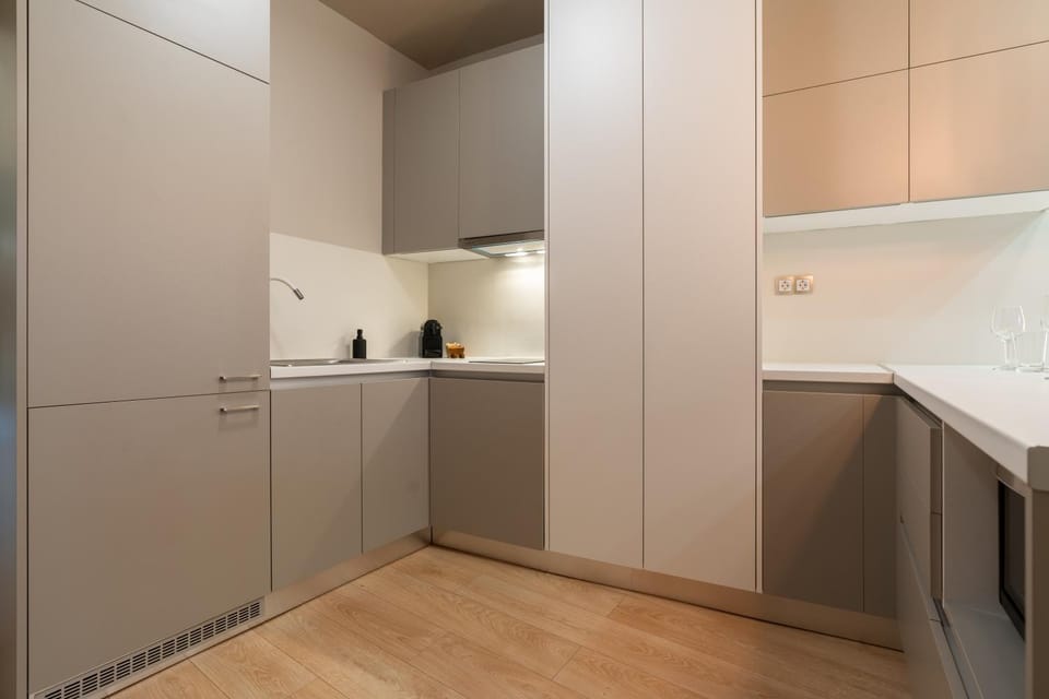 Kitchen or kitchenette