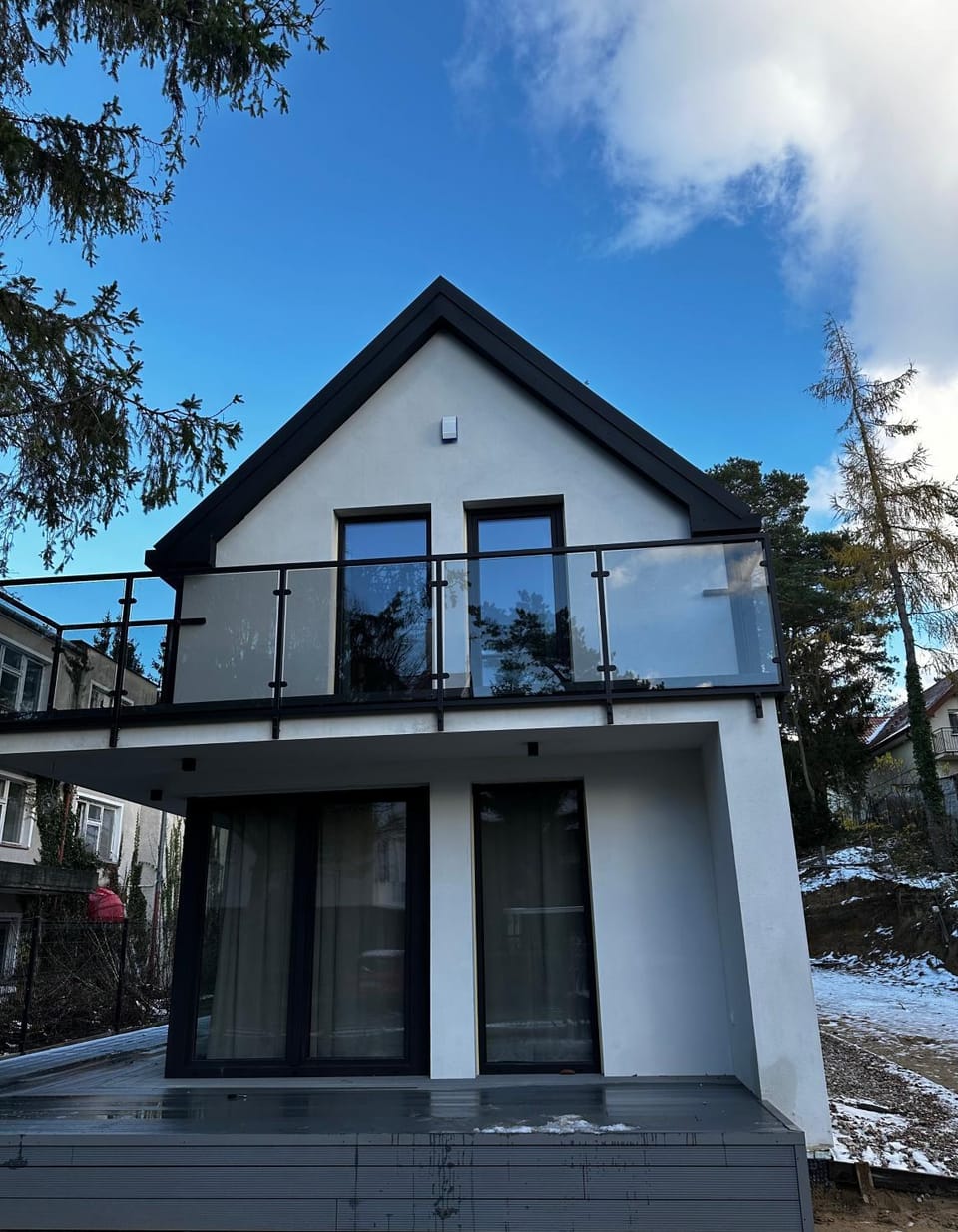 Property building, Balcony/Terrace