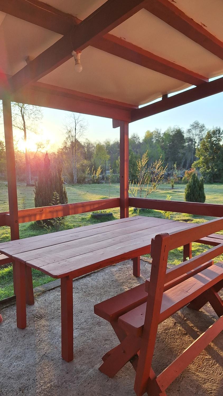 Casa de campo House in Araucania, Chile