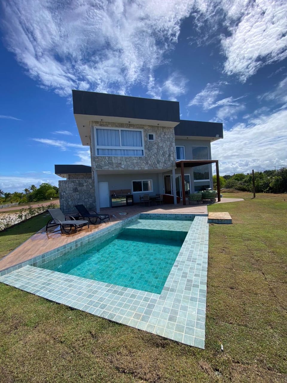 Property building, Swimming pool