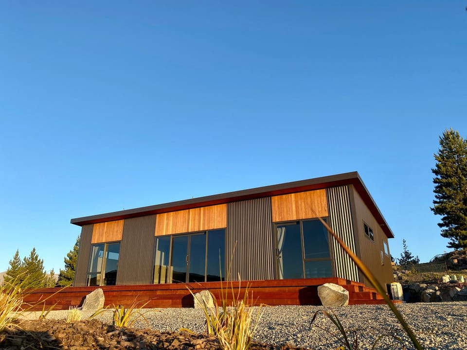 Sefton View House in Lake Tekapo