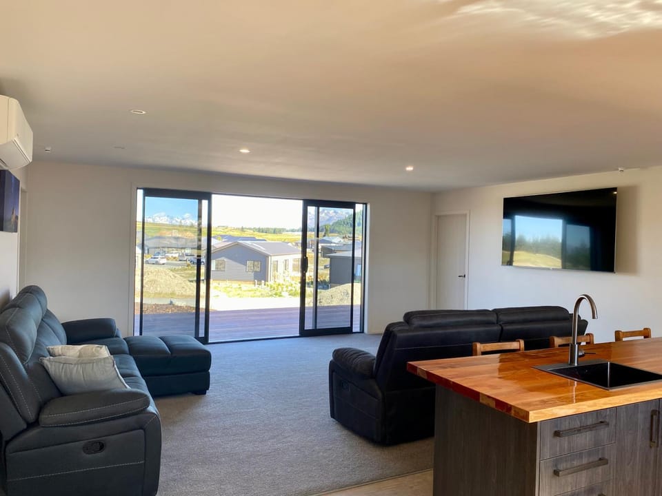 Sefton View House in Lake Tekapo