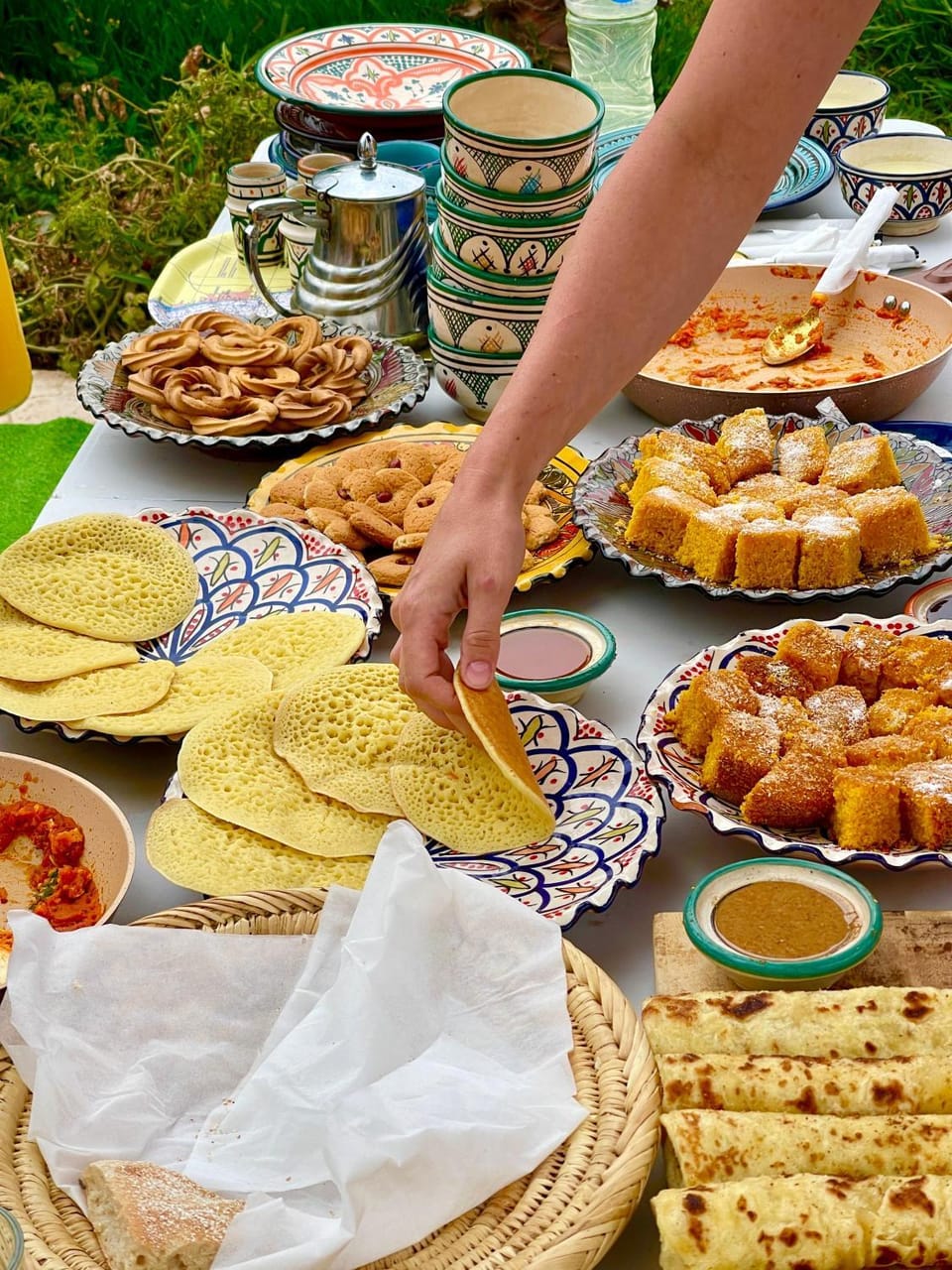 Buffet breakfast