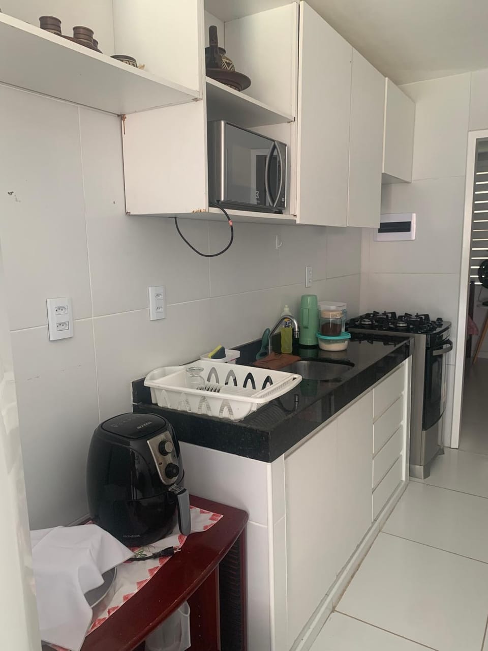 Apartamento térreo no Morro Branco Marina II Apartment in Beberibe
