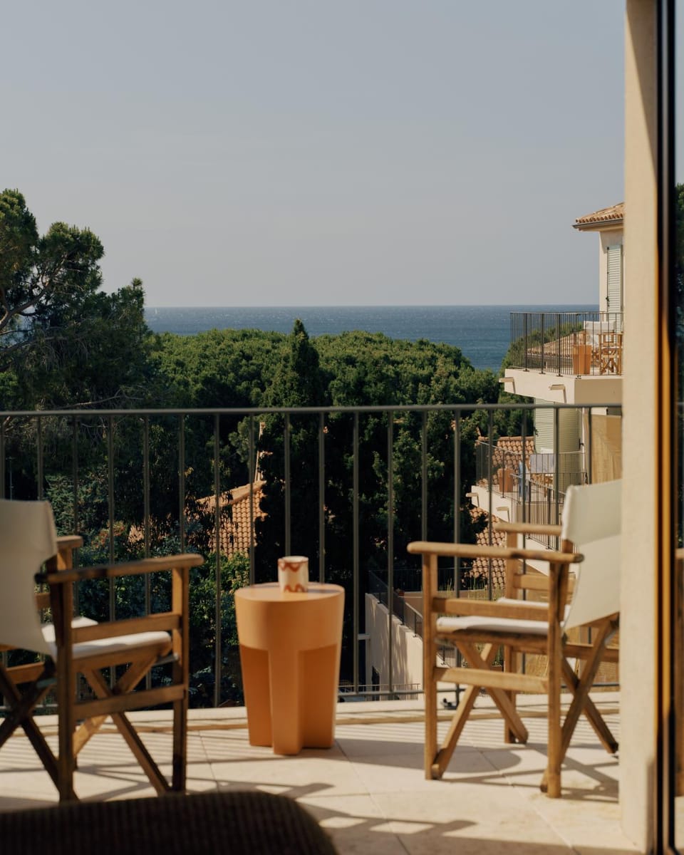 View (from property/room), Balcony/Terrace, Sea view