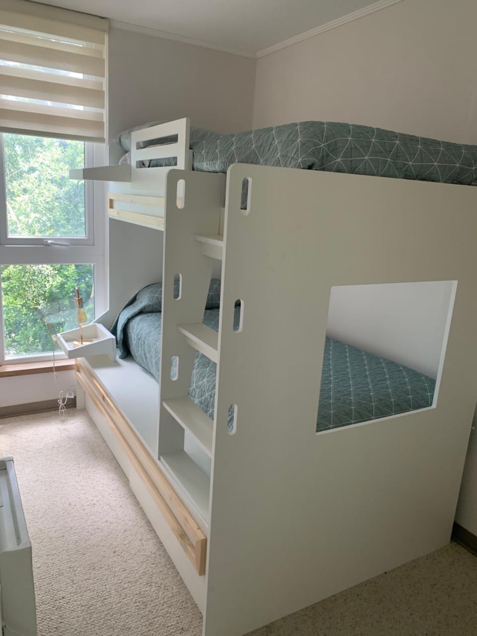 Photo of the whole room, Bedroom, bunk bed