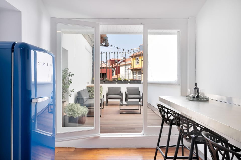 Balcony/Terrace, kitchen