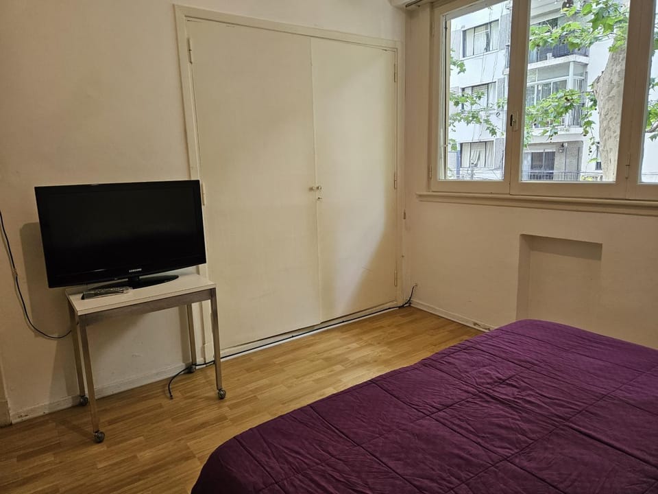 Bed, TV and multimedia