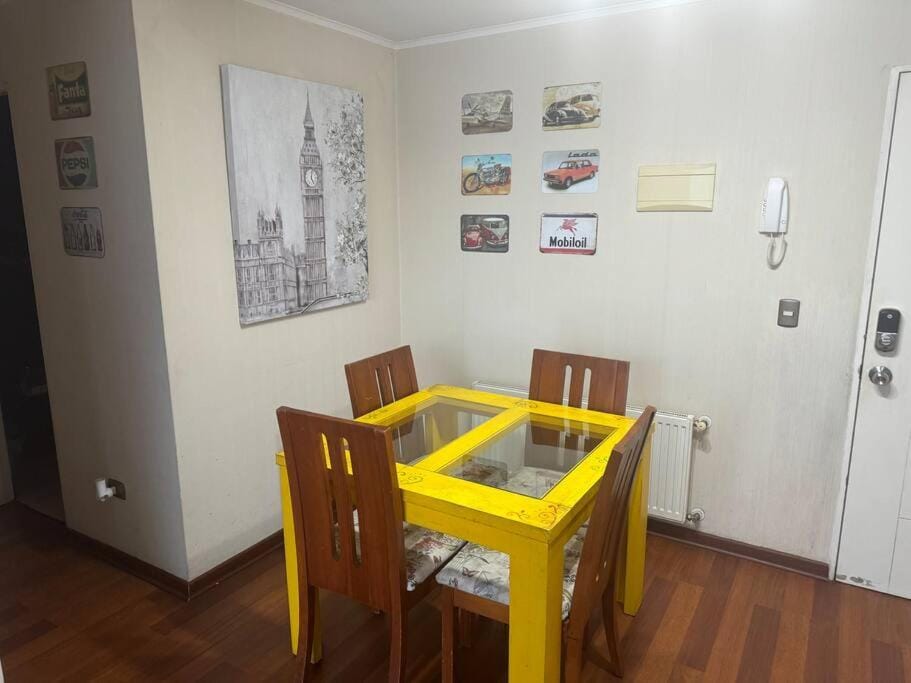 Departamento Park Collao Suit - Empresas Factura - Parking - wifi Apartment in Bio Bio, Chile