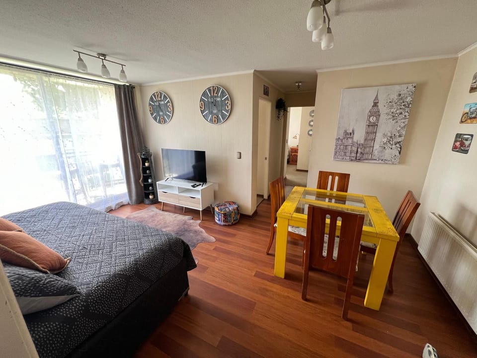 Departamento Park Collao Suit - Empresas Factura - Parking - wifi Apartment in Bio Bio, Chile