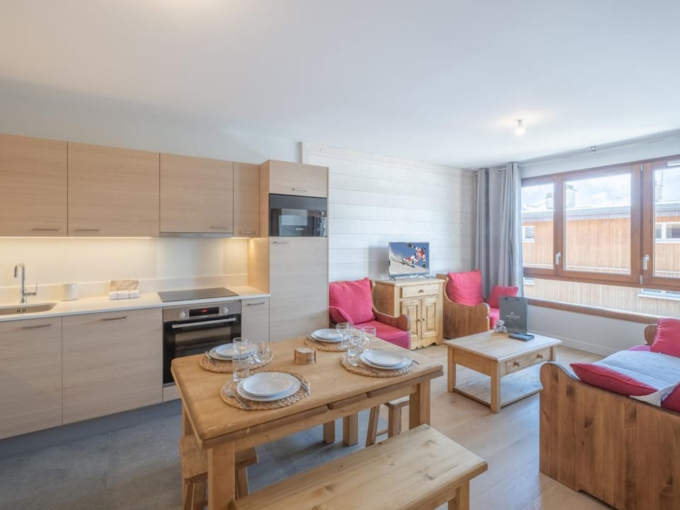 Appartement 2 pièces avec parking dans résidence de standing à l'Alpe d'Huez - FR-1-645-56 Apartment in Huez