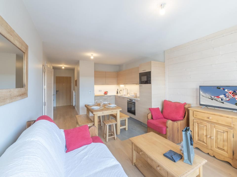 Appartement 2 pièces avec parking dans résidence de standing à l'Alpe d'Huez - FR-1-645-56 Apartment in Huez