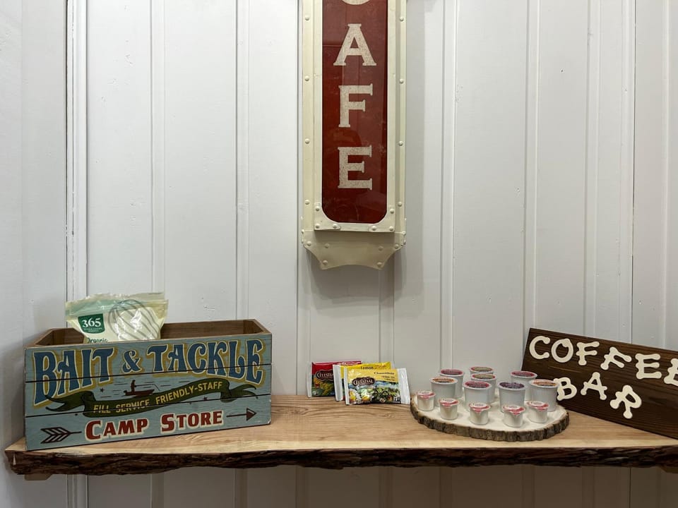 Coffee/tea facilities