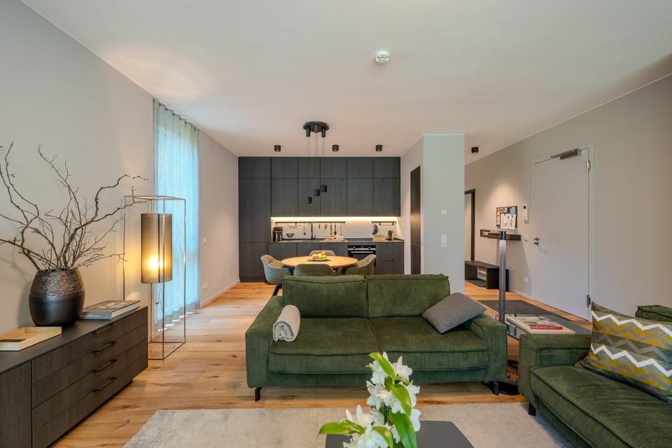 Marina Apartment Seeblick mit Pool und Sauna Apartment in Bad Saarow