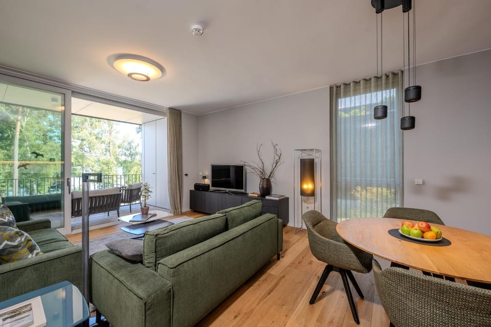 Marina Apartment Seeblick mit Pool und Sauna Apartment in Bad Saarow