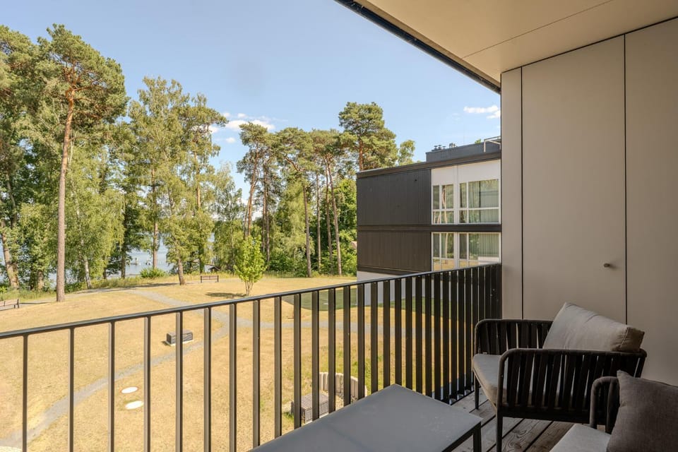 Marina Apartment Seeblick mit Pool und Sauna Apartment in Bad Saarow