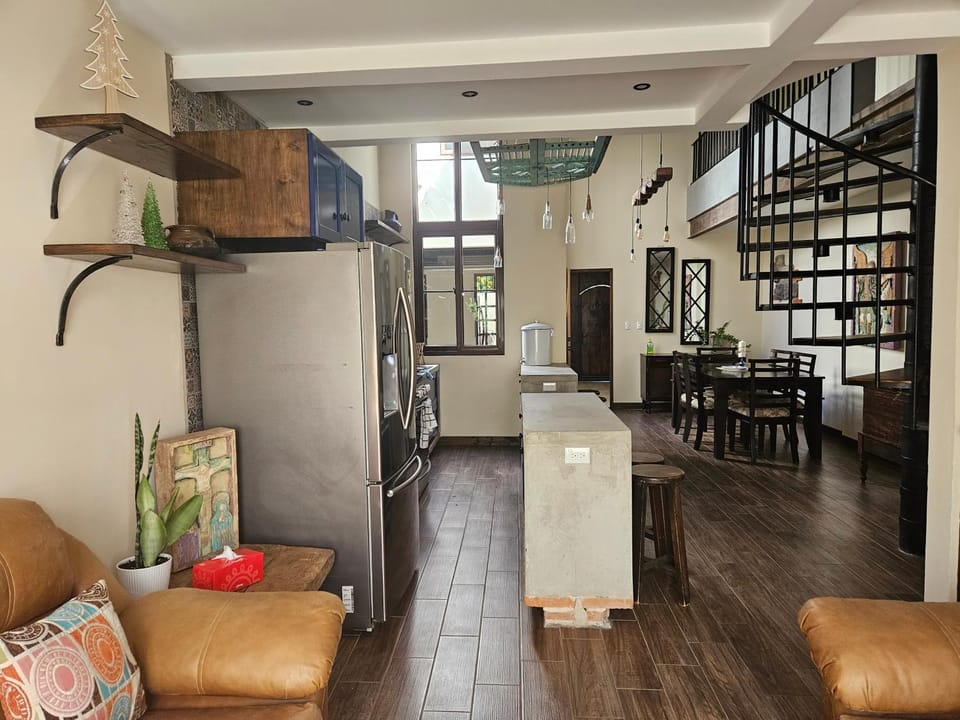 Loft Candelaria Pacaya Apartment in Antigua Guatemala