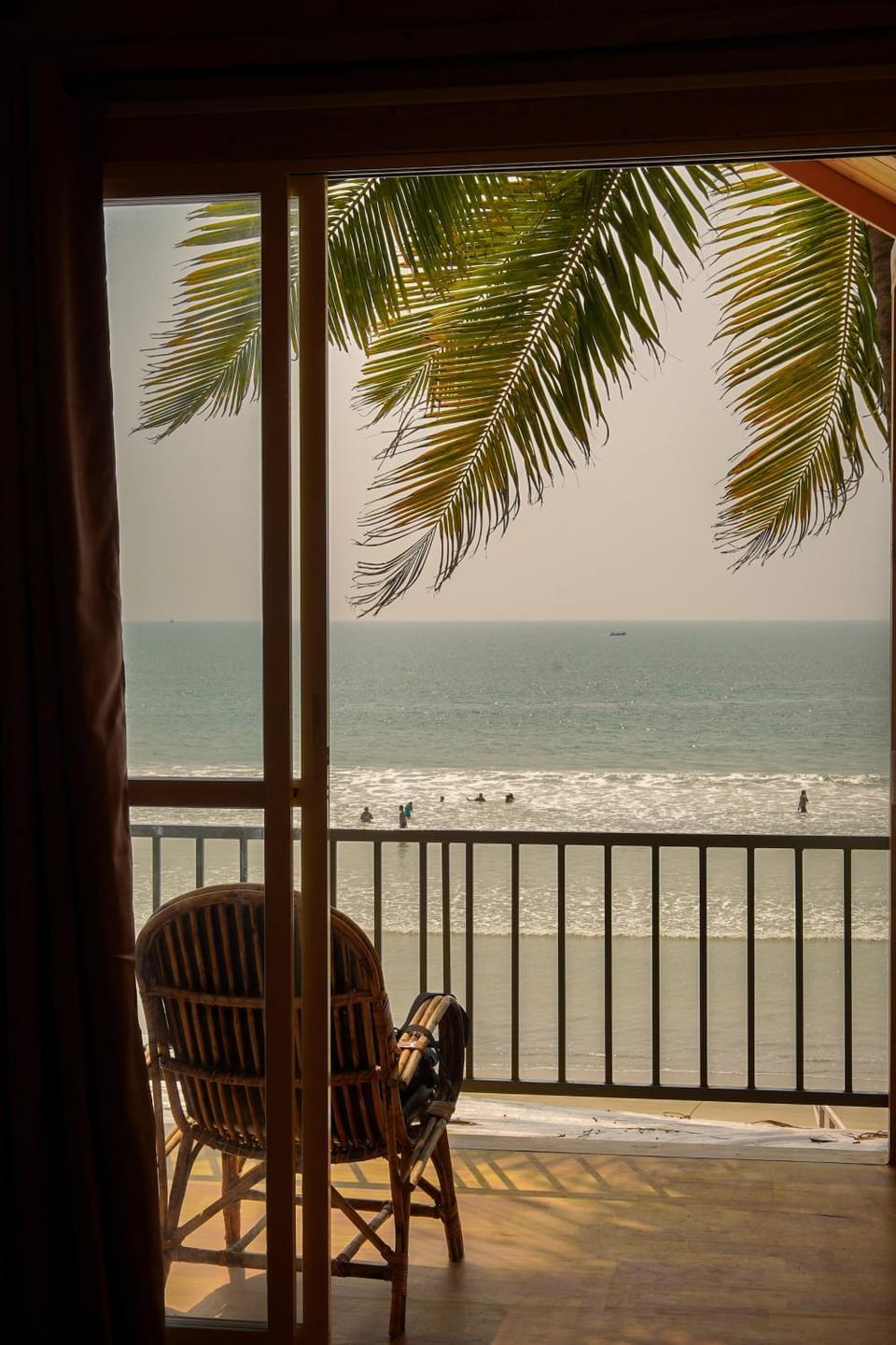 Day, View (from property/room), Balcony/Terrace, Seating area, Sea view
